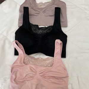 Rhonda Shear bras. LG